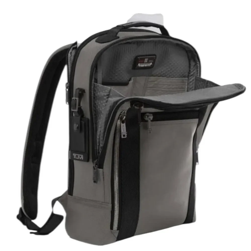 Tumi Alpha Bravo Davis Backpack in Alloy 153444-T003